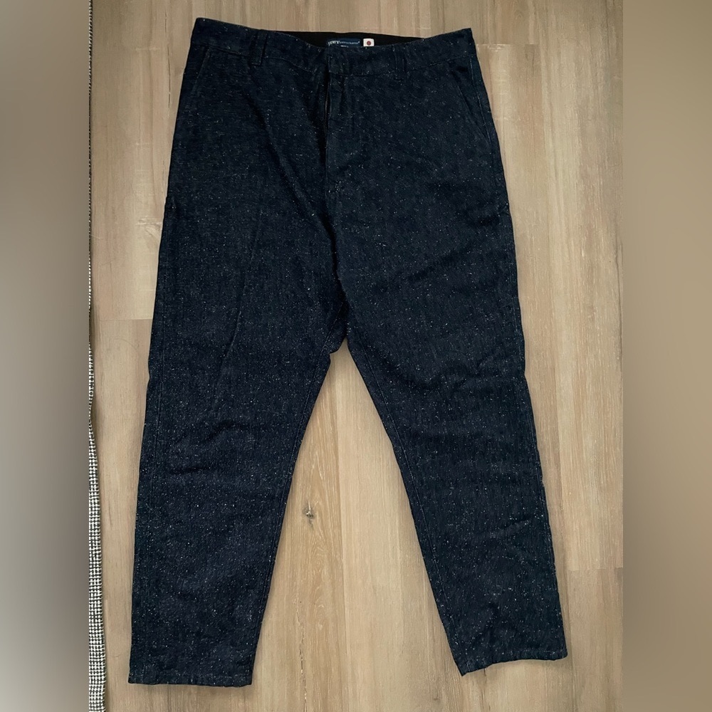 Levi’s Made & Crafted Flecked Indigo Studio Taper